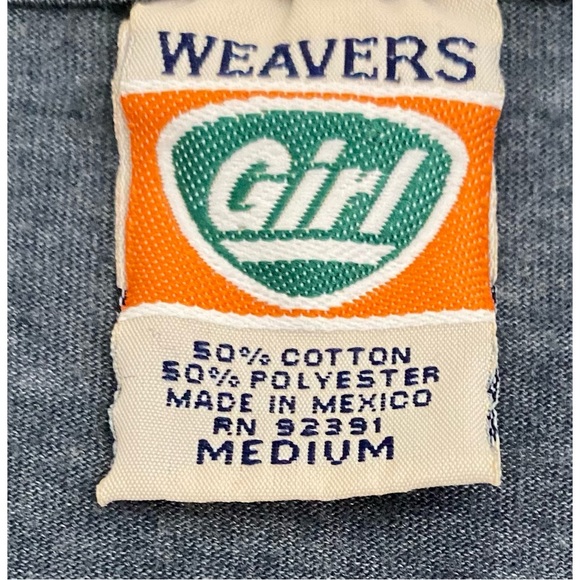 Weavers Girl Heather Blue With White Floral Print Tunic Top Mini Dress,Juniors M - Picture 11 of 11